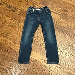 EUC Gap Boys Pull Up Stretch Slim Jeans; Size S